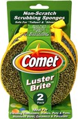 Scrub Sponge-Lustr  Brite 2pk