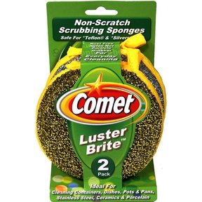 Scrub Sponge-Lustr Brite 2er-Pack