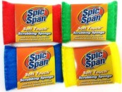 Éponge à récurer Spic & Span Soft Touch
