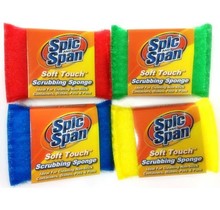 Sponge Scrubbing Spic & Span Soft Touch