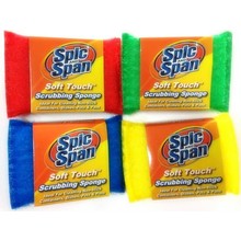 Schwammschrubber Spic & Span Soft Touch