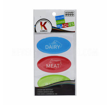 Kosher Assorted English Plaques 3pcs