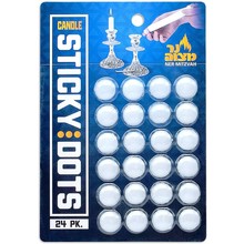 Candle Sticky Dots 24 pieces