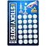 Ner Mitzvah Candle Sticky Dots 24 pieces