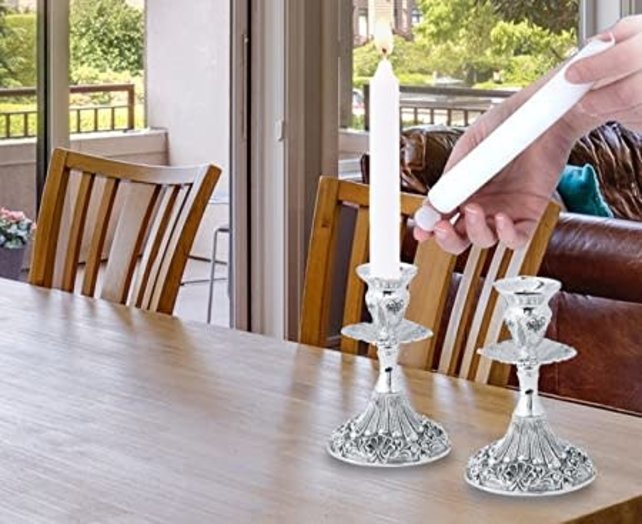 Bougie Sticky Dots 24 pièces