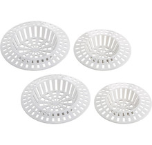 Drain Sieve Set of 4pcs - White