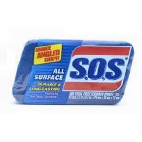 Sos All Surface Scrb Sponge