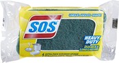 SOS Scrubber Spons - Extra Dik - All-Surface Scrub Sponge