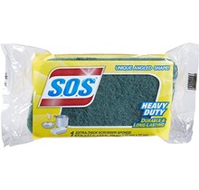 SOS Scrubber Sponge - Extra Thick - All-Surface Scrub Sponge