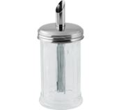 Fackelmann Suikerdispenser Glas 17 cm
