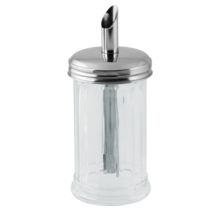 Fackelmann Shugar Spender Glas 17 cm