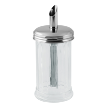 Shugar Dispenser Glass 17 cm
