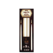 Shrage Seder Candle 8 Hours 4 Candles