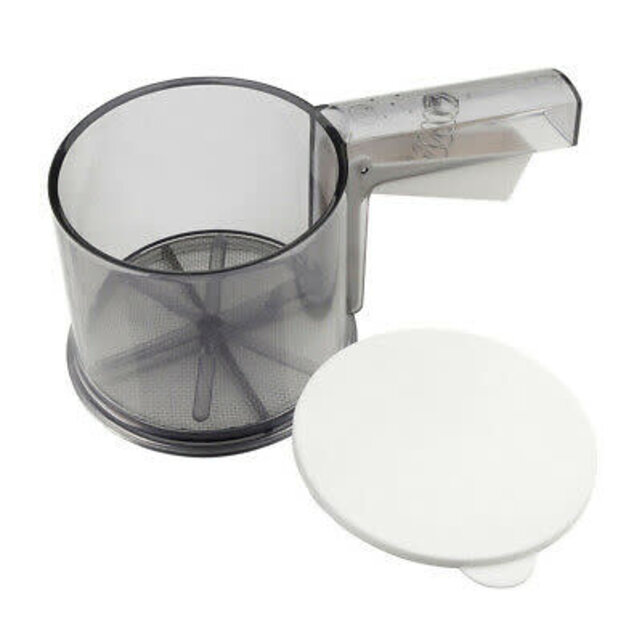 Dr. Oetker - Flour Sifter with Lid - 350gr