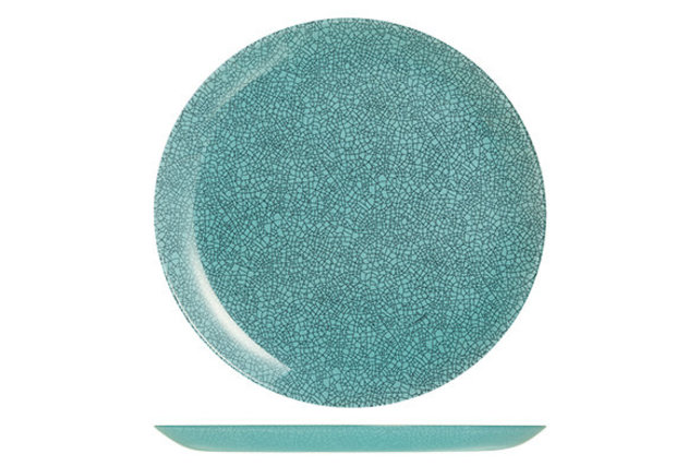 Luminarc Assiette Plate Turquoise Glacé D26cm P6
