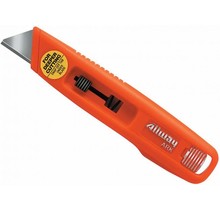 Couteau de coupe avec lame pointue arrondie