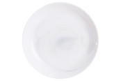 Luminarc Diwali  Dessert Plate - Ø19cm - 6pcs - Marble White