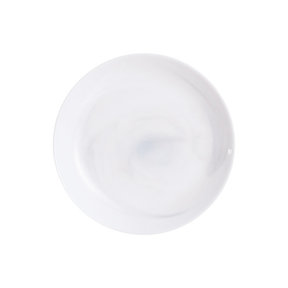 Luminarc  Dessert Plate - Ø19cm - 6pcs - Marble White