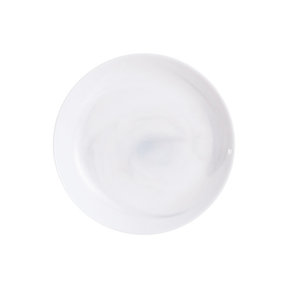 Luminarc Dessert Plate - Ø19cm - 6st - Marble White