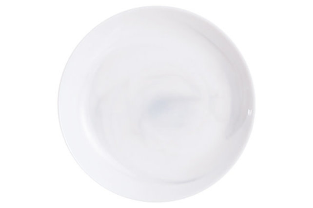 Luminarc Diwali  Dessert Plate - Ø19cm - 6pcs - Marble White