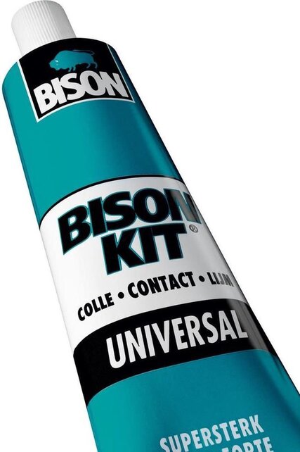 Bison Kit Tube d'adhésif de contact - 50 ml