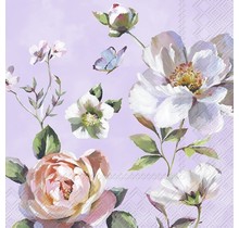 IHR Servietten Jonna Flieder