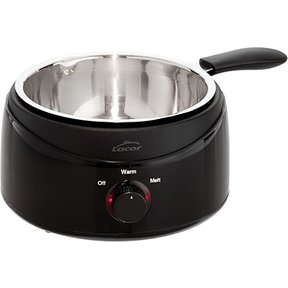 Lacor Bain Marie Électrique pour Chocolat 1L