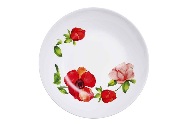 Luminarc Assiette Plate Bergamote Ø19cm - Set 6