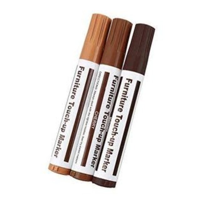 Furniture Touch Up Markers 3 Pieces