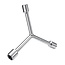 3 In 1 3 Way Triangle Wrench Hex Socket Wrench