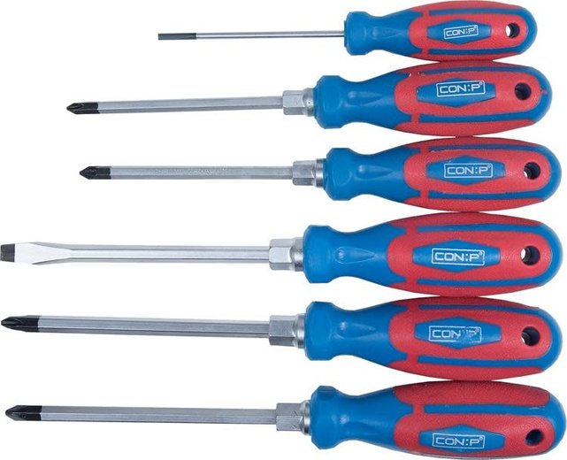 Schraubendrehersatz 6pc