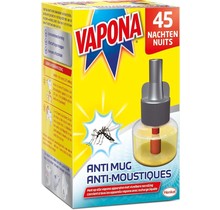 Vapona  Anti-Mücken-Nachfüllung – 45 Nächte