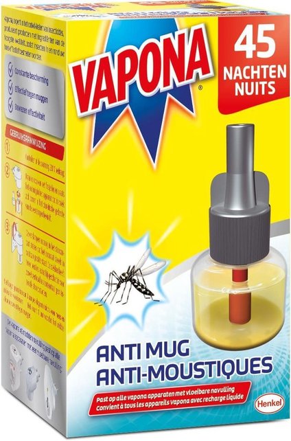Vapona  Recharge Anti Moustique