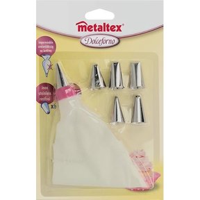 Metaltex Dolceforno Pipe Bag For Whipped Cream