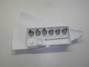 Metaltex Dolceforno Pipe Bag For Whipped Cream - 31 X 20 cm - Cotton White - 7-piece