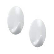 Metaltex Jumbo Hooks - 2 Pieces