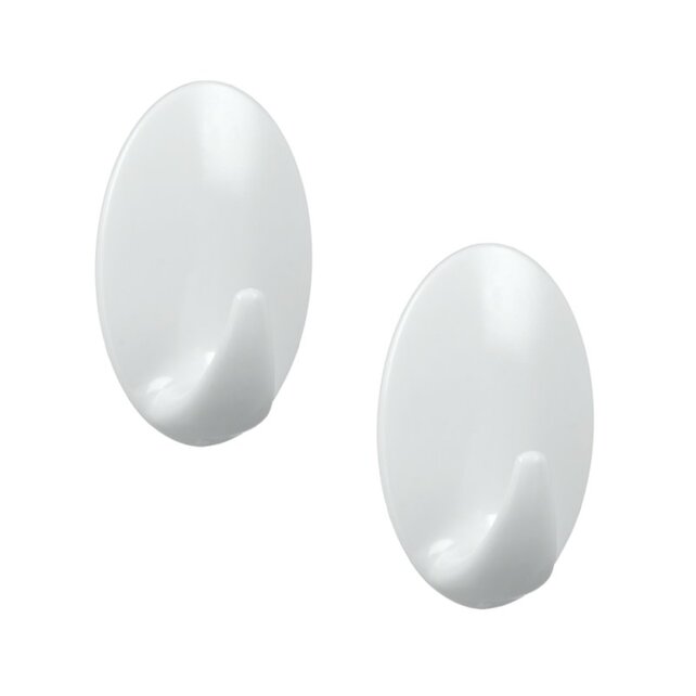 Metaltex Jumbo Hooks - 2 Pieces