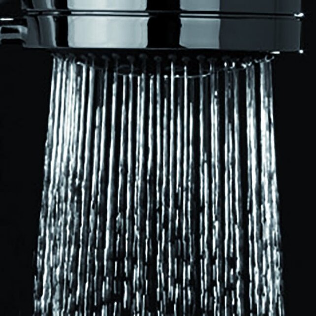 Tiger Vérone Pommeau de douche Ø 8 cm Chromé