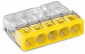 Wago Pince enfichable Rapide 5X0,5-2,5mm