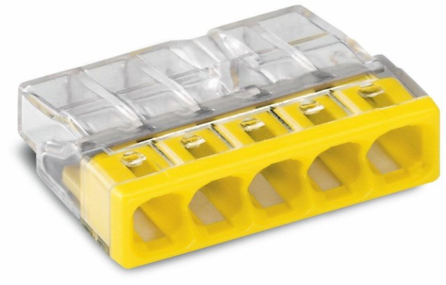 Wago Steekklem Snel 5X0.5-2.5mm