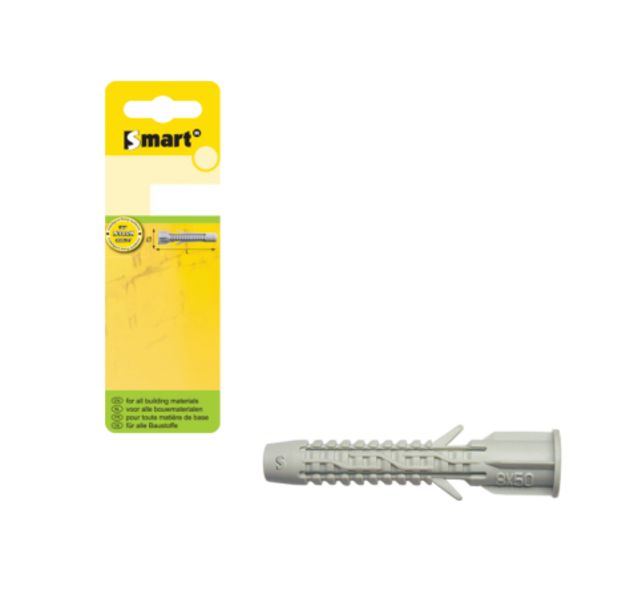 Smart Nylon Plugen 10x60 6St