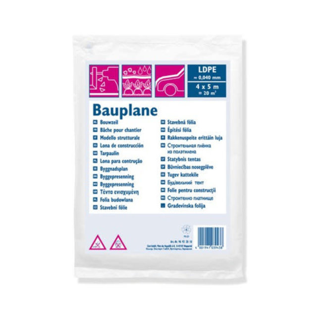 Afdekfolie 4X5M