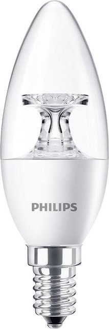 Philips Ledlamp E14 5,5W 2700K 470lm