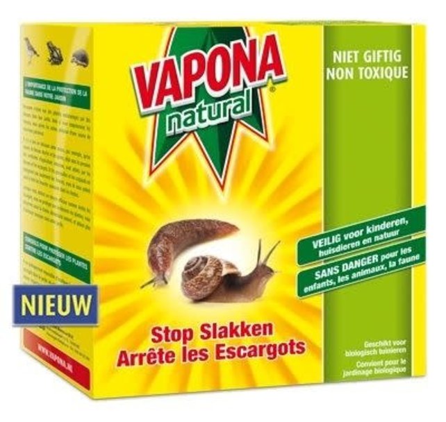Vapona Natural Stop Slakken Slakkenkorrels - Ongedierte Bestrijding - 500 g