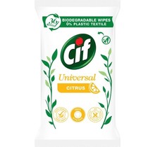 Cif Cleaning wipes Universal Citrus 36 Wipes