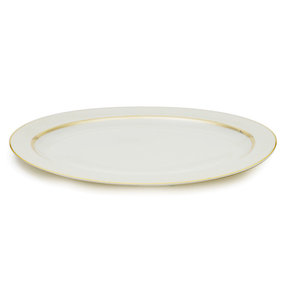 Brilliant Servies Aida Kleine ovale Platte 21,5 cm