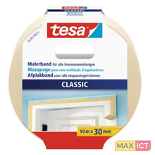 Tesa Classic Masking Tape 50M:30mm