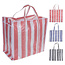 Jumbo Bag Striped 550x260x10mm Storage Bag Shopping