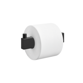 Linea Toilettenpapierhalter – Schwarz