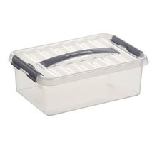 SUNWARE Q-Line Box 4L Transparent